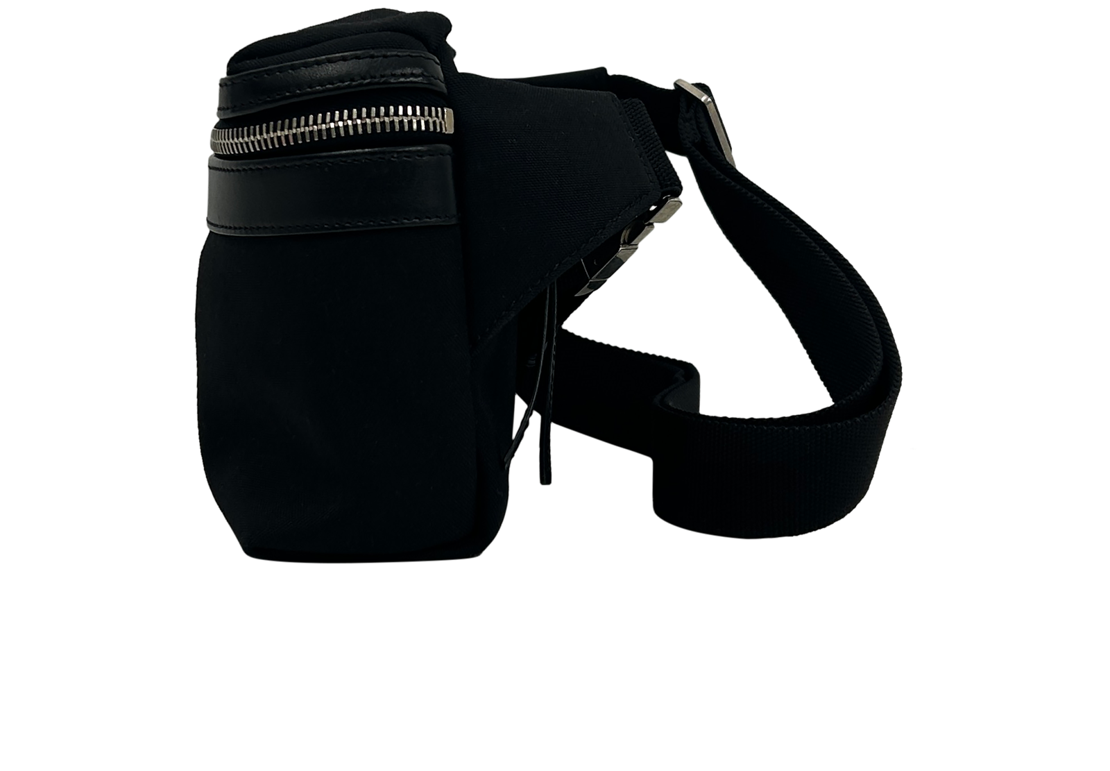 Rinonera, 480&euro;, Bolso, Negro, Tejido - General, Vista inferior